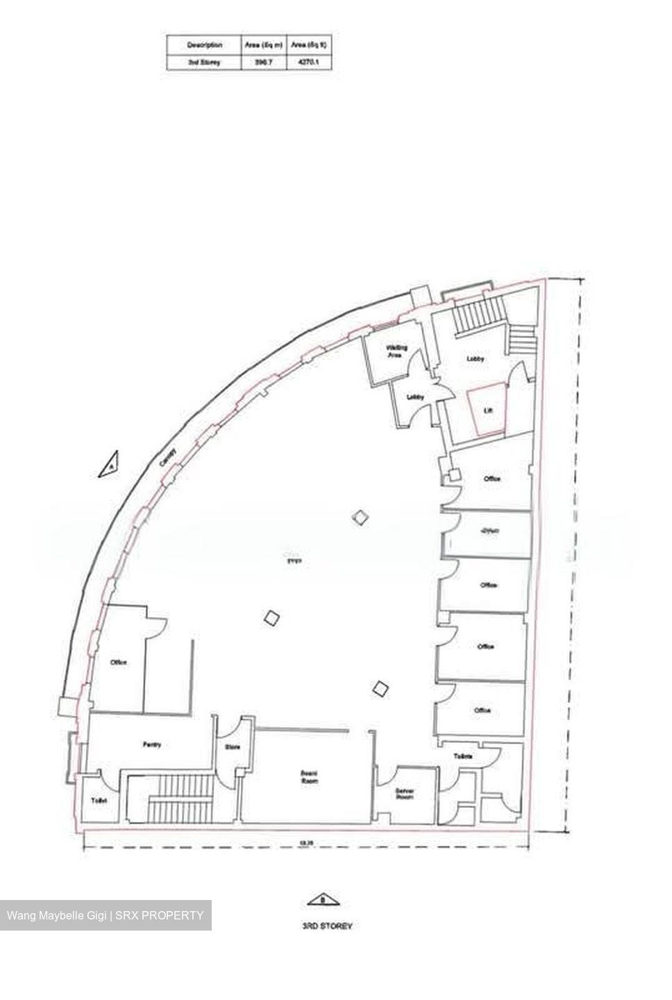 Ocbc Property Services Building (D1), Office #553541601